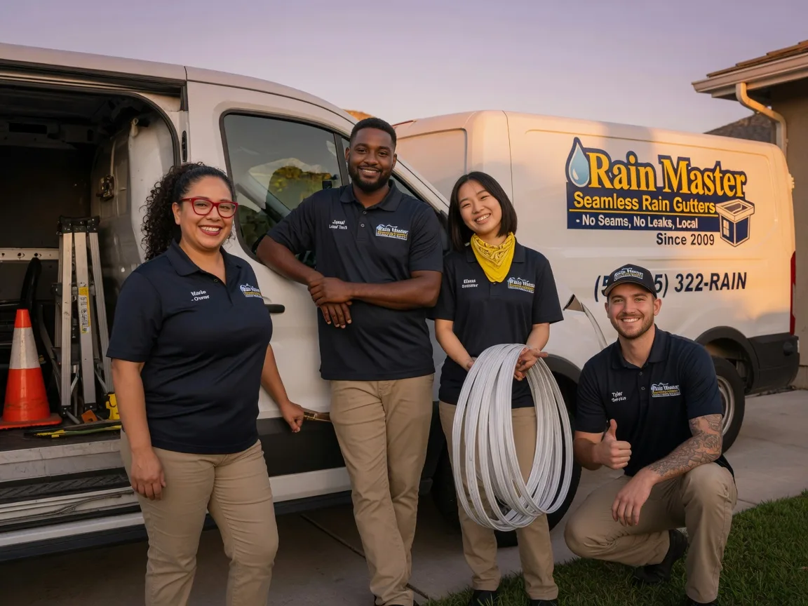 Gutter Installation company in Prather, CA
